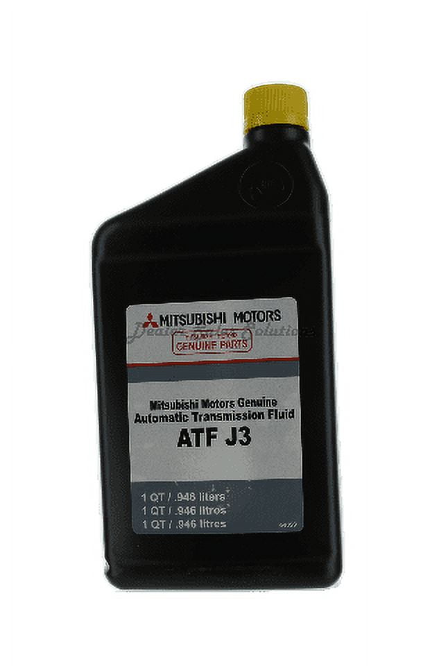 New Genuine Mitsubishi ATF J3 Transmission Fluid 1QT MZ320286 OEM