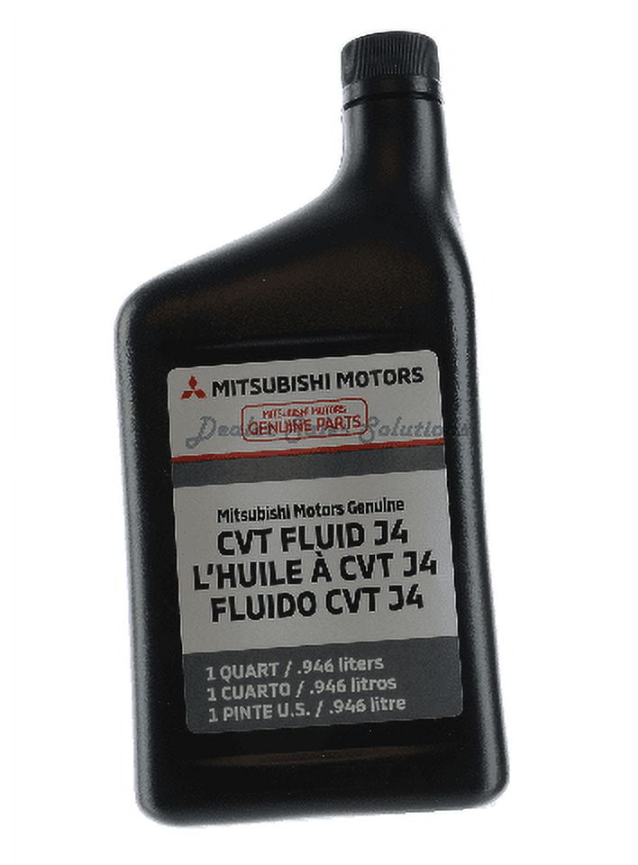 Genuine Mitsubishi CVT Transmission Fluid, 1 Quart J4 OE MZ320185 New