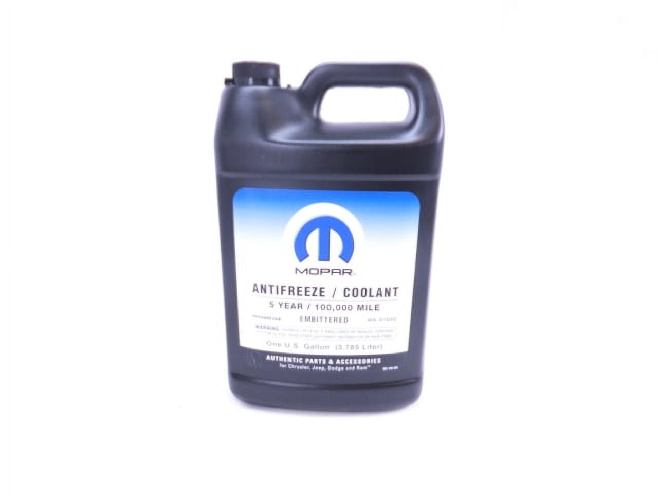 Chrysler Dodge Fiat Jeep Ram 10 Year Antifreeze/Coolant Concentrated 2  Gallons