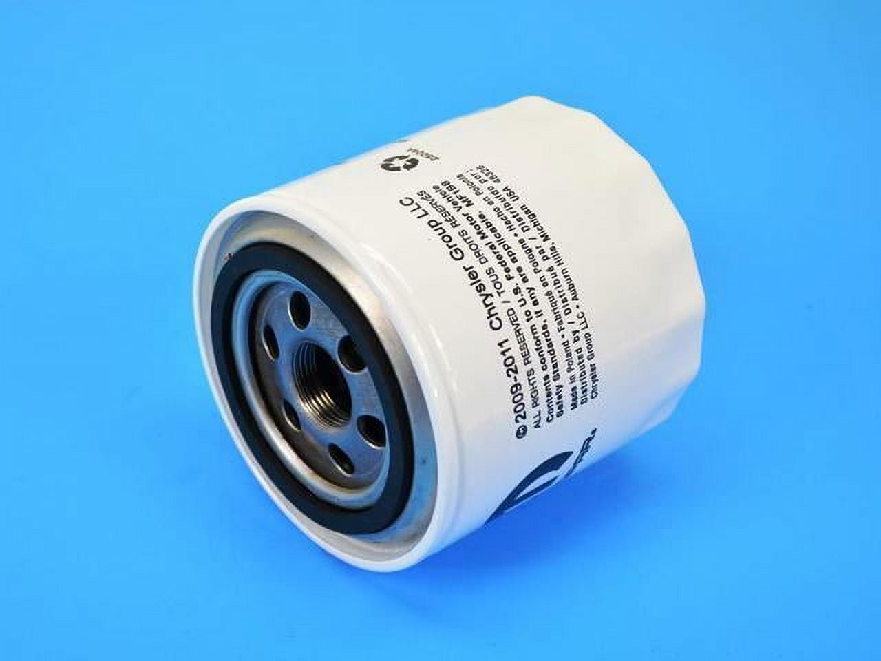New Genuine Mopar Engine Oil Filter (20082017) OE 5038041AA