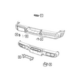 thumbnail image 1 of New Genuine Mopar Lamp Rear Fog 2021-2024 OE 68633937AA, 1 of 9