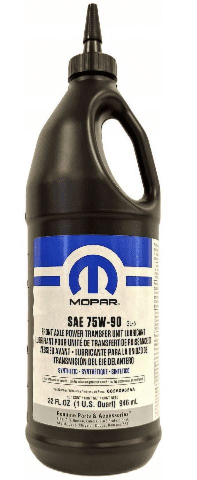 New Genuine Mopar Gear Lubricant Oil 1 Quart (2015-2023) OE 68280932AA