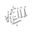 thumbnail image 1 of New Genuine Mopar Panel Body Side Aperture Front OE 68302714AC, 1 of 9