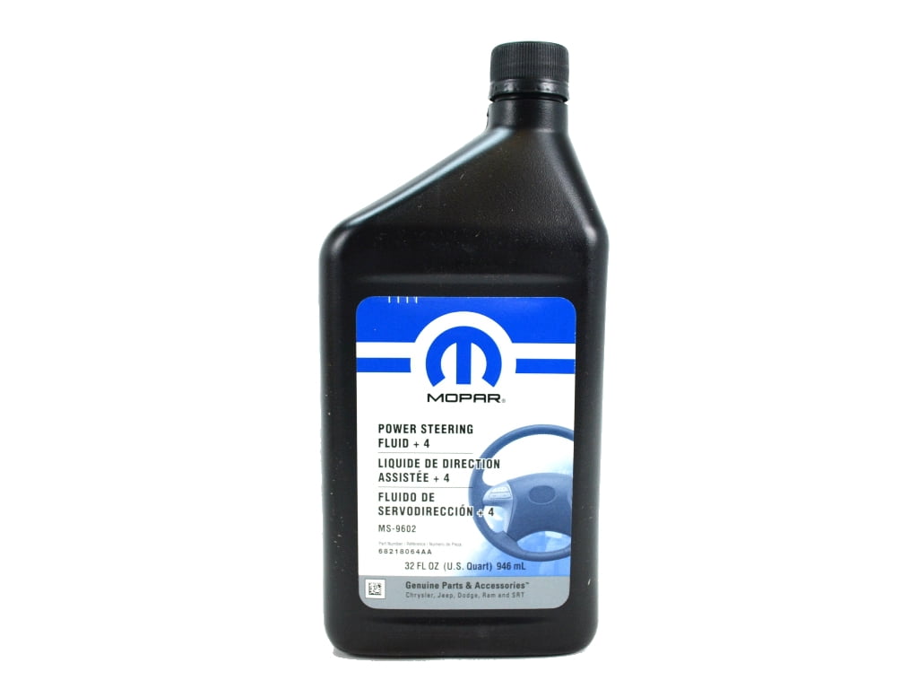 New Genuine Mopar Power Steering Fluid 1 Quart 32oz. (2008-2019) OE 68218064AC