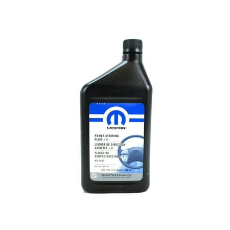 New Genuine Mopar Power Steering Fluid 1 Quart 32oz. (2008-2019) OE 68218064AC