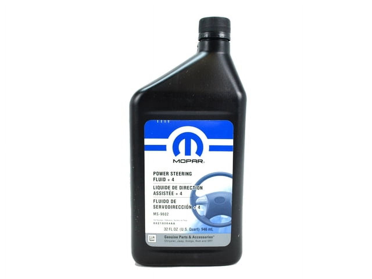 New Genuine Mopar Power Steering Fluid (20082019) OE 68218064AC