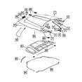 thumbnail image 1 of New Genuine Mopar Prop/Gas Hood 2011-2020 OE 2AML3748AA, 1 of 9