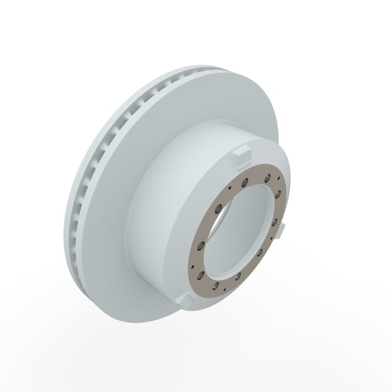 New Genuine Mopar Rotor Brake OE 68415393AA