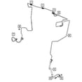 thumbnail image 1 of New Genuine Mopar Tube Brake 2021-2023 OE 68423962AB, 1 of 9