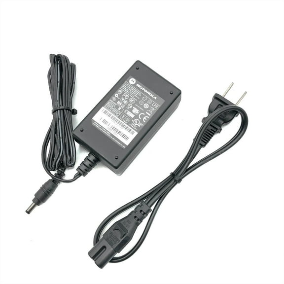 New Genuine Motorola 86-14000-249R AC/DC Power Supply Adapter 5.4V 3A 16W w/PC