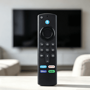 New Genuine NS-RCFNA-21 Voice Remote Control, Replacement for Insignia Fire TV Edition Televisions, Compatible with Rev H & Rev F