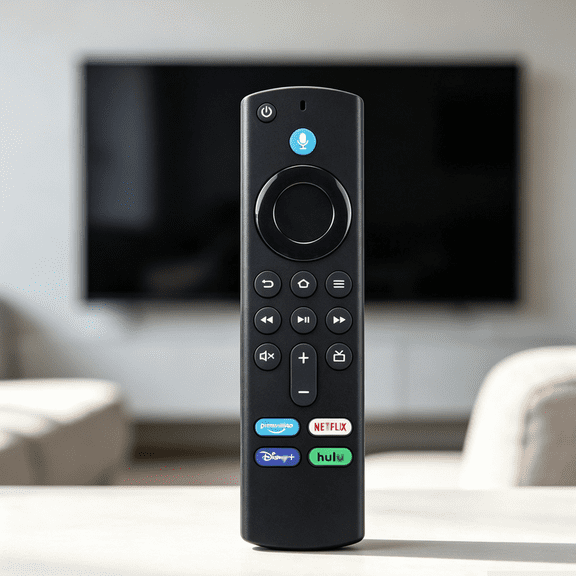 New Genuine NS-RCFNA-21 Voice Remote Control, Replacement for Insignia Fire TV Edition Televisions, Compatible with Rev H & Rev F