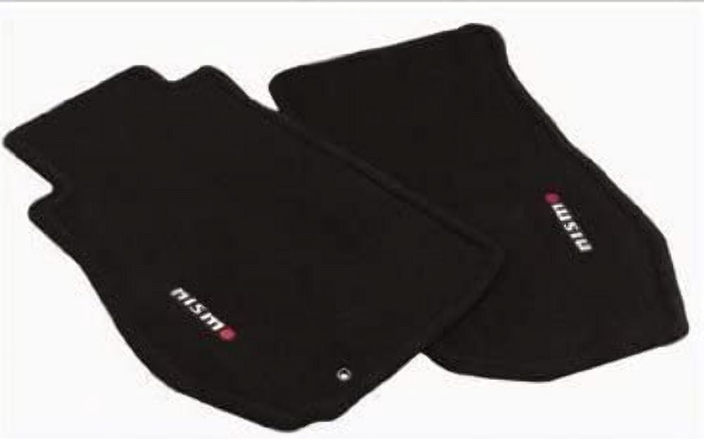 NRG Floor Mats - 03-07 Nissan 350Z (Z Logo) - 2pc. main image 1