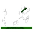 thumbnail image 1 of New Genuine Nissan Bracket-Outside Handle,Rh 80610DF30A / 80610-DF30A OEM, 1 of 10