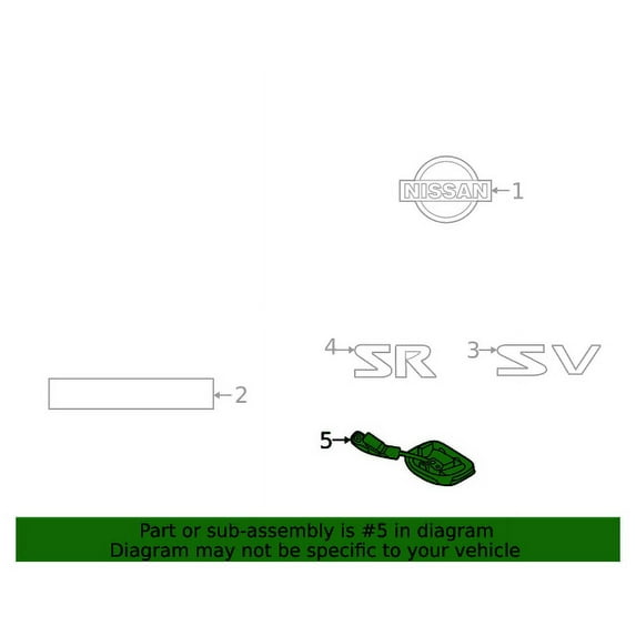 New Genuine Nissan Camera Assy-Back View OE 284426LW1A