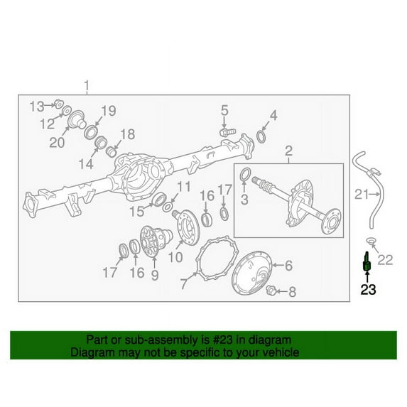 New Genuine Nissan Connector Breather Hose OE 38323C601A