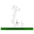 thumbnail image 1 of New Genuine Nissan Cover Belt Anchor 87836ET00C / 87836-ET00C OEM, 1 of 10