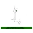thumbnail image 1 of New Genuine Nissan Cover-Belt Anchor 878447Y001 / 87844-7Y001 OEM, 1 of 10