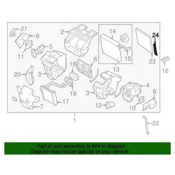 New Genuine Nissan Cover-Filter 27276JN20A / 27276-JN20A OEM