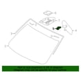 thumbnail image 1 of New Genuine Nissan Cover-Inside Mirror 96329CA100 / 96329-CA100 OEM, 1 of 10