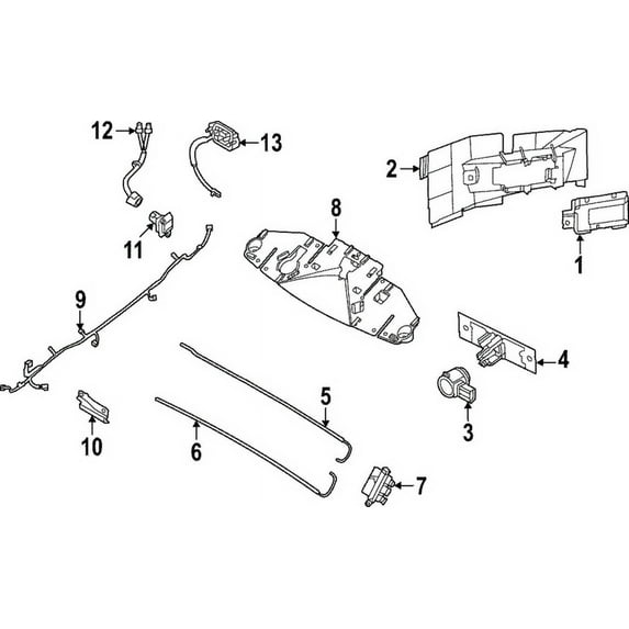 New Genuine Nissan Cover OE 285336TA0A