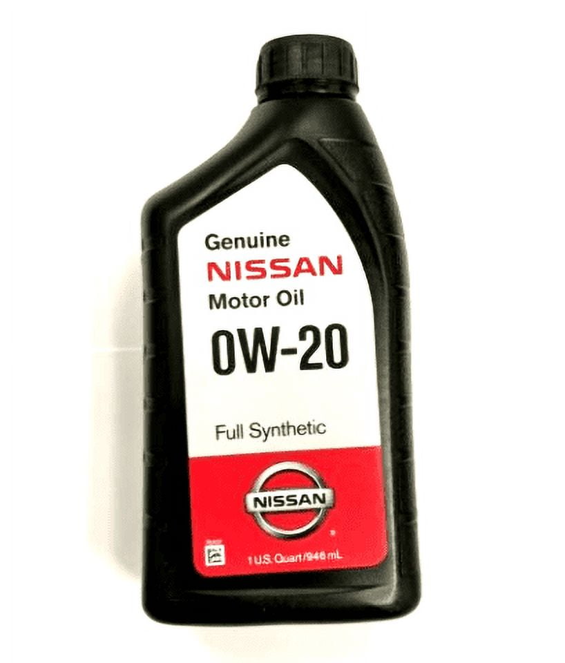 k*i様 NISSAN MOTOR OIL SN SPECIAL 0W-20 2 Nissan Genuine Engine Oil 0W-20, 1 Quart, OE 999PK000W20N