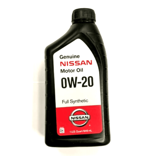 New Genuine Nissan Engine Oil 0W-20 1 Quart OE 999PK000W20N - Walmart.com