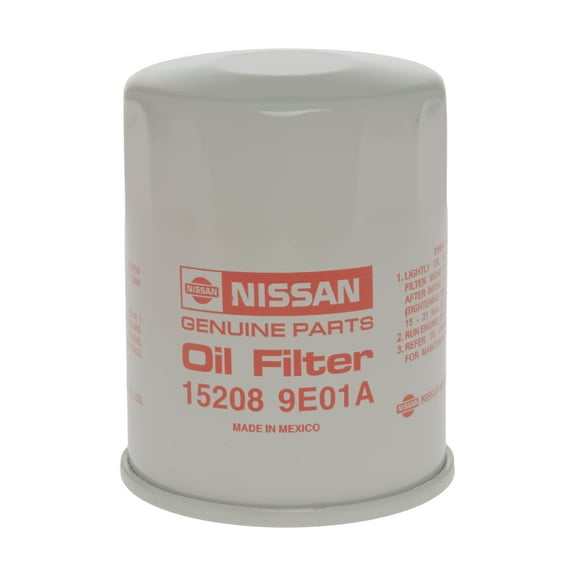 New Genuine Nissan Engine Oil Filter (1995-2019) OE 152089E01A