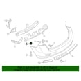 thumbnail image 1 of New Genuine Nissan Grommet-Screw 0128100701 / 01281-00701 OEM, 1 of 10
