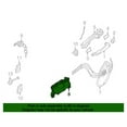 thumbnail image 1 of New Genuine Nissan Handle Assy-Door Inside,Lh 806716FK0A / 80671-6FK0A OEM, 1 of 10
