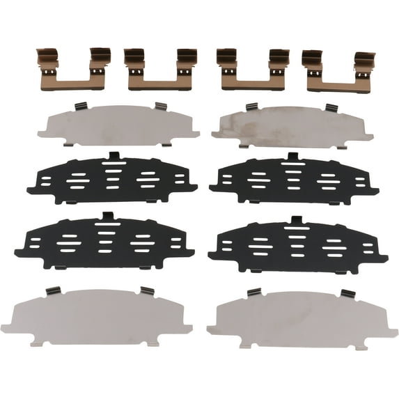 New Genuine Nissan / Infiniti Hardware Kit-Front Disc Brake Pad D1080ZQ00A OEM