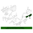 thumbnail image 1 of New Genuine Nissan Insulator-Heat,Trunk Floor 74772ET000 / 74772-ET000 OEM, 1 of 10