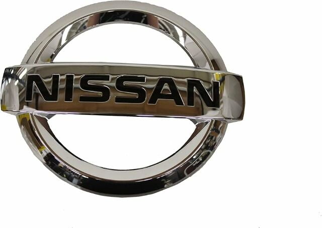 New Genuine Nissan Maxima Grille Emblem Radiator (2009-2014) OE 628909N00A