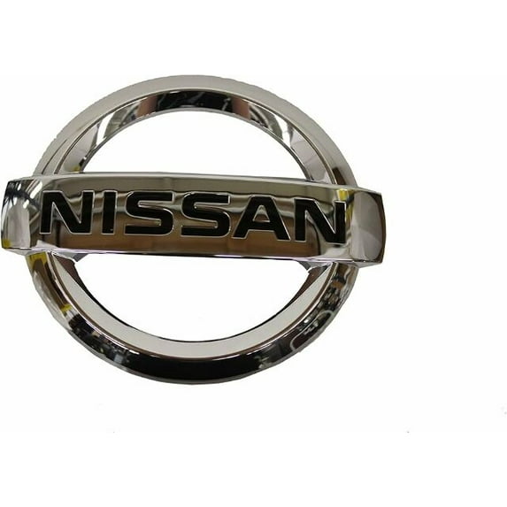 New Genuine Nissan Maxima Grille Emblem Radiator (2009-2014) OE 628909N00A