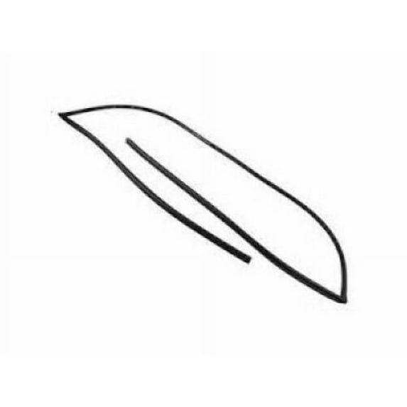 New Genuine Nissan Murano Upper Windshield Molding Center (15-18) OE 727525AA0A
