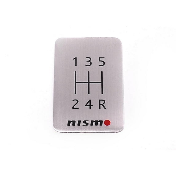 New Genuine Nissan Nismo 5Spd Shift Pattern Emblem 370Z (2009 - 2020) 96935RN000