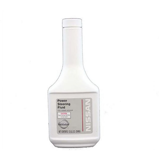 Genuine Nissan OEM Power Steering Fluid, 12oz Quality Assured and