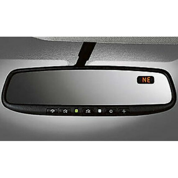 New Genuine Nissan Rear View Mirror Compass Auto Dim OE 999L1VZ001