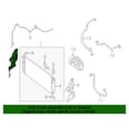 thumbnail image 1 of New Genuine Nissan Seal-Condensor,Side 921843TA0A / 92184-3TA0A OEM, 1 of 10