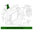 thumbnail image 1 of New Genuine Nissan Seal-Radiator,Rh 214981LB0B / 21498-1LB0B OEM, 1 of 10