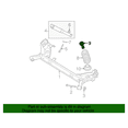 thumbnail image 1 of New Genuine Nissan Seat Rubber,Rear Spring Upper 55034ET000 / 55034-ET000 OEM, 1 of 10