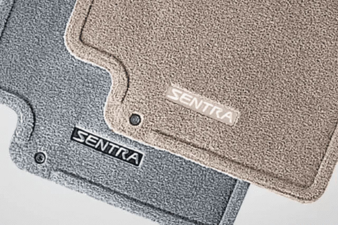 New Genuine Nissan Sentra SE R Carpeted Floor Mat Set (2010-2012) OE 999E2LX000