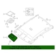 thumbnail image 1 of New Genuine Nissan Sun Visor Assy-Lh 964014AT7A / 96401-4AT7A OEM, 1 of 10