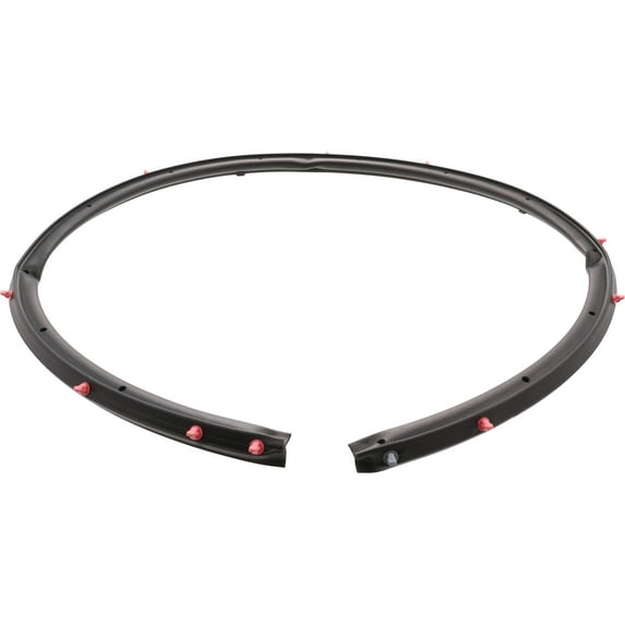 New Genuine Nissan Weatherstrip Rear Door,Lh 82831ZS20A / 82831-ZS20A OEM