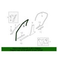 thumbnail image 1 of New Genuine Nissan Welt Body Sid L 76922ZN50A / 76922-ZN50A OEM, 1 of 10