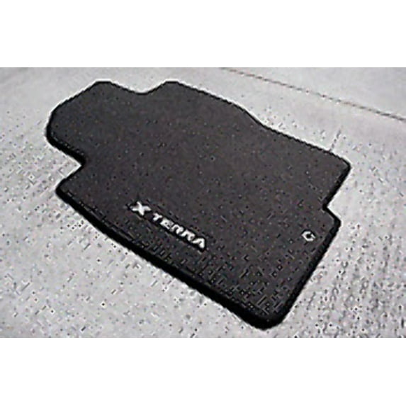 New Genuine Nissan Xterra Carpet Floor Mat Sset Charcoal OE 999E2KR000CH