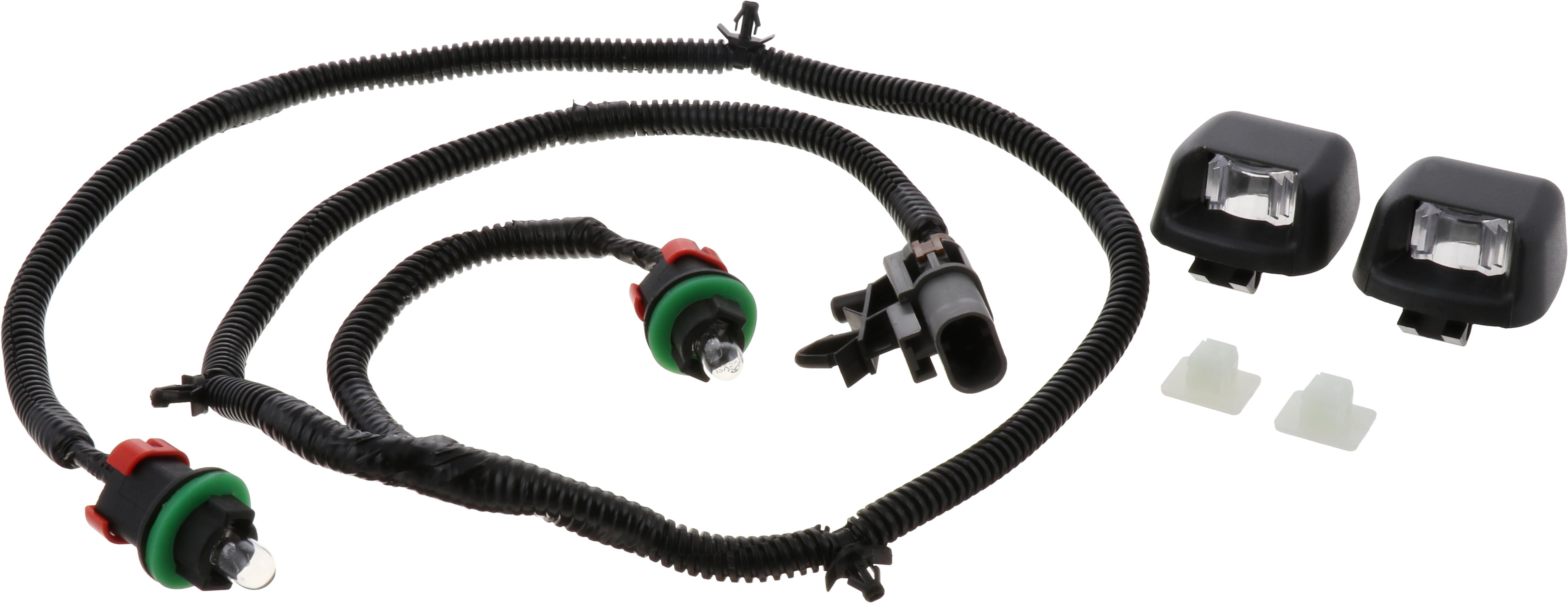 New Genuine Nissan Xterra License Plate Lamp Assembly (2006-2015) OE 26510ZP30A