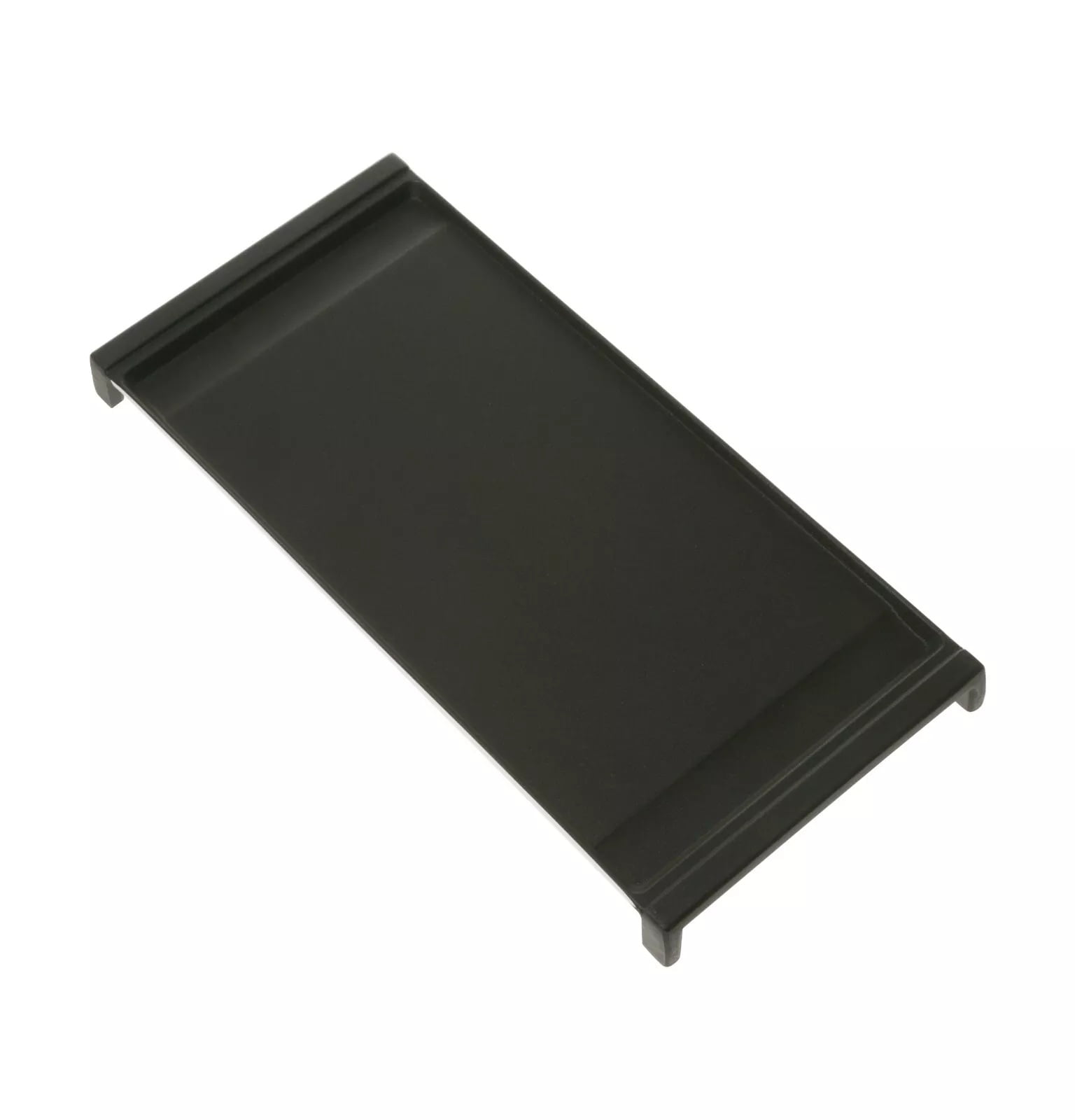 Black Non-Stick Aluminum Reversible Griddle/Grill Combo
