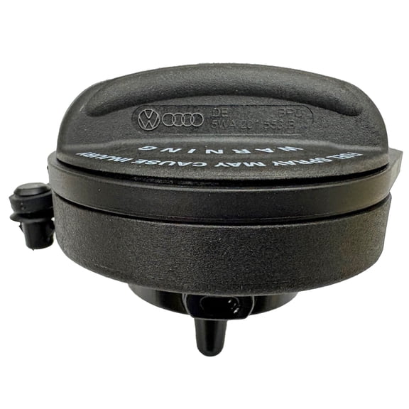New Genuine OEM VW Gas Cap with Strap & Rubber Gasket Seal, Atlas 2021-2024, Tiguan 2022-2024