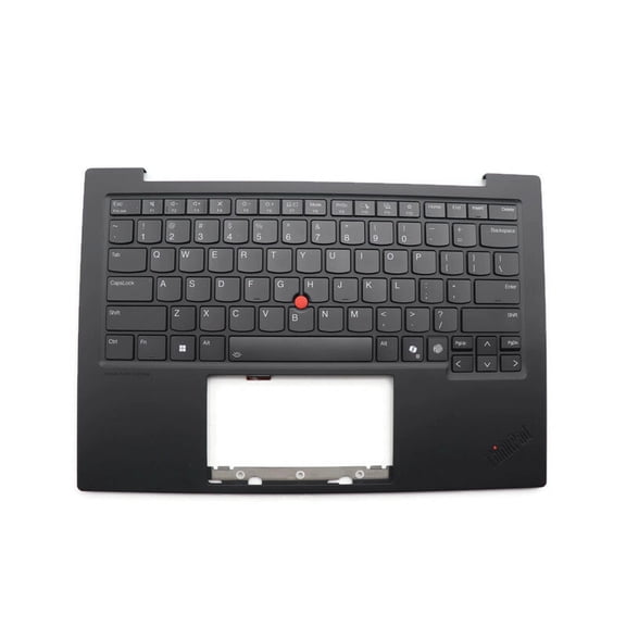 New Genuine Palmrest Keyboard For Lenovo ThinkPad X1 Carbon 13th Gen 5M11Q55935